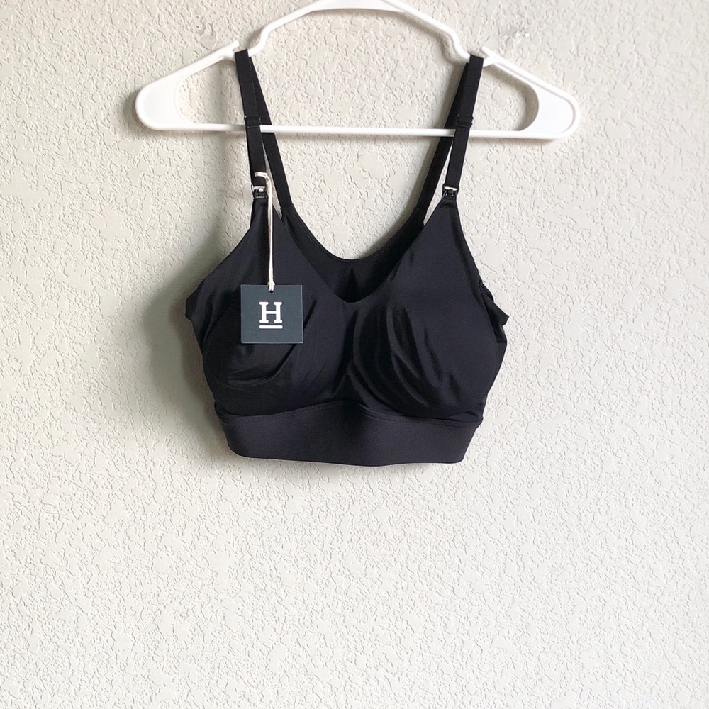 New Harper Wilde Bliss Nursing Bra Black XL